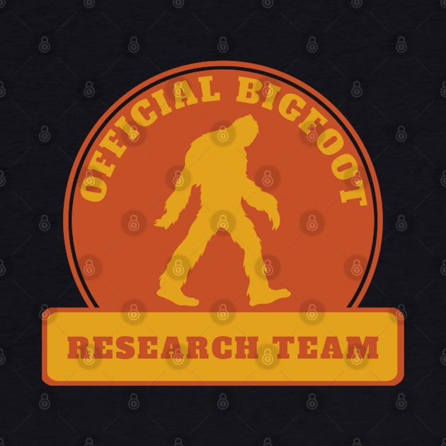 Official Bigfoot Research Team by TidenKanys